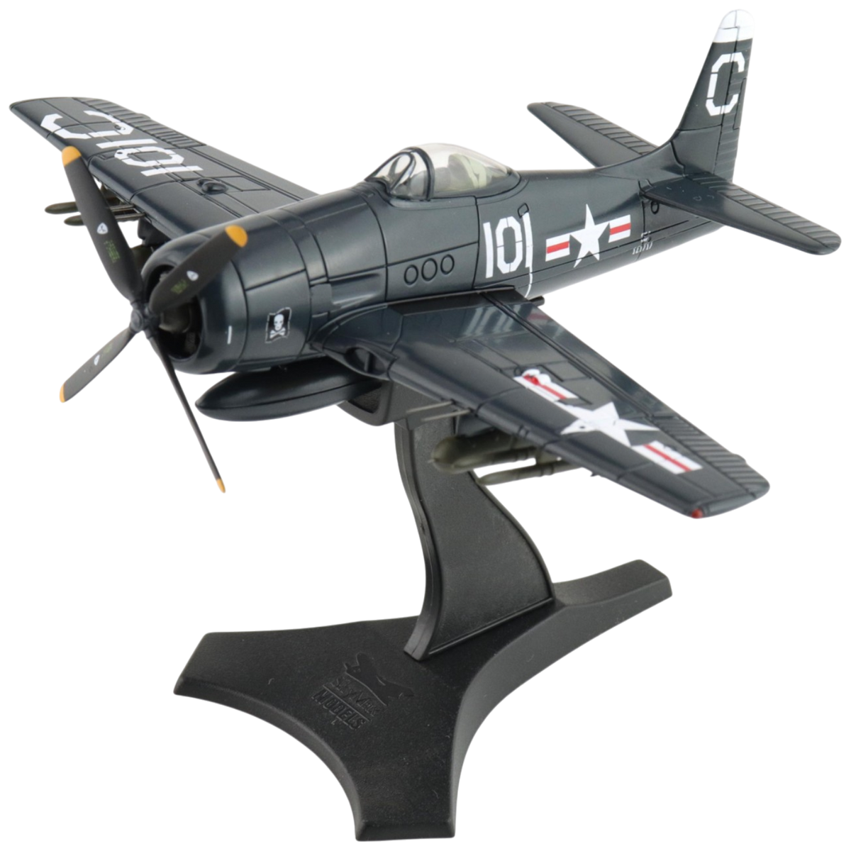 Grumman F8F Bearcat - Premium Diecast Model Aircraft – AirModels