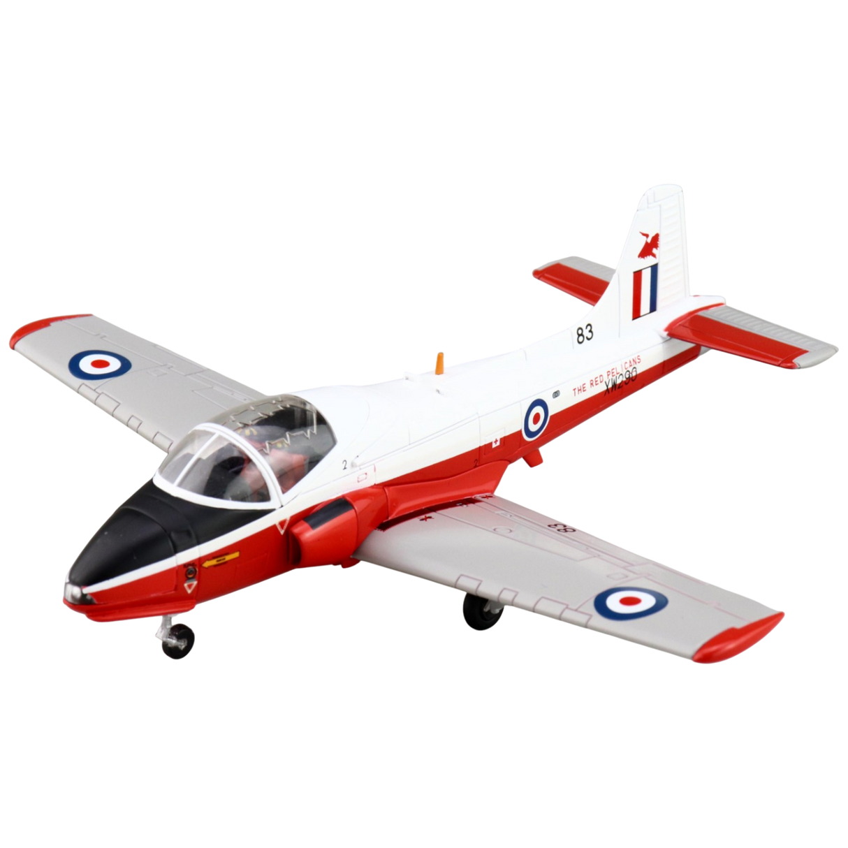 BAC Jet Provost T.5 - "Red Pelicans"