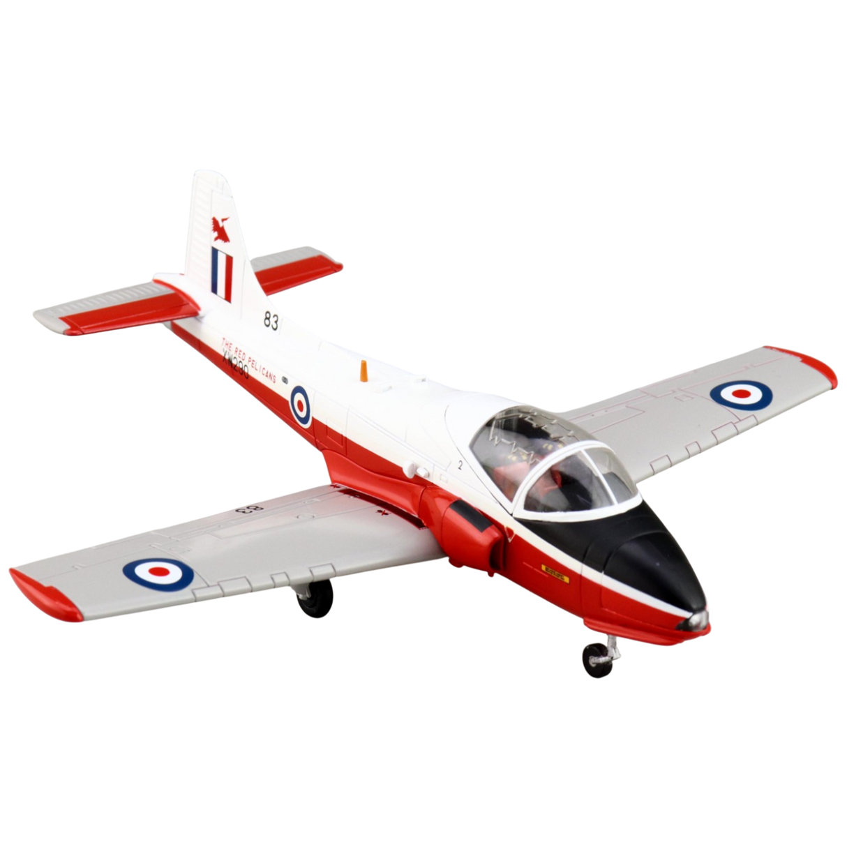BAC Jet Provost T.5 - "Red Pelicans"