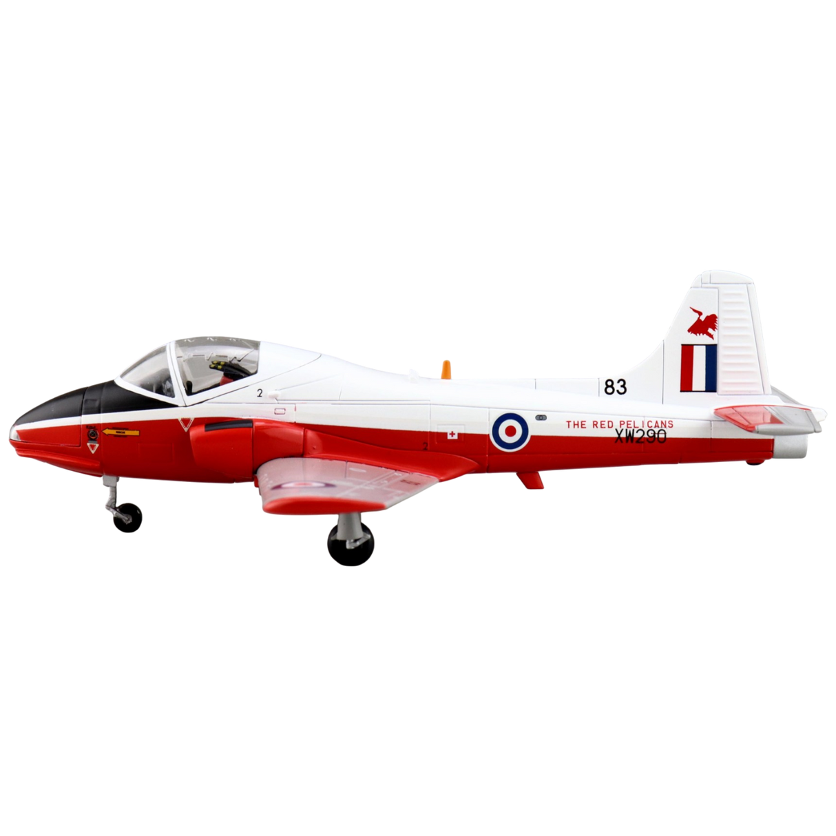BAC Jet Provost T.5 - "Red Pelicans"