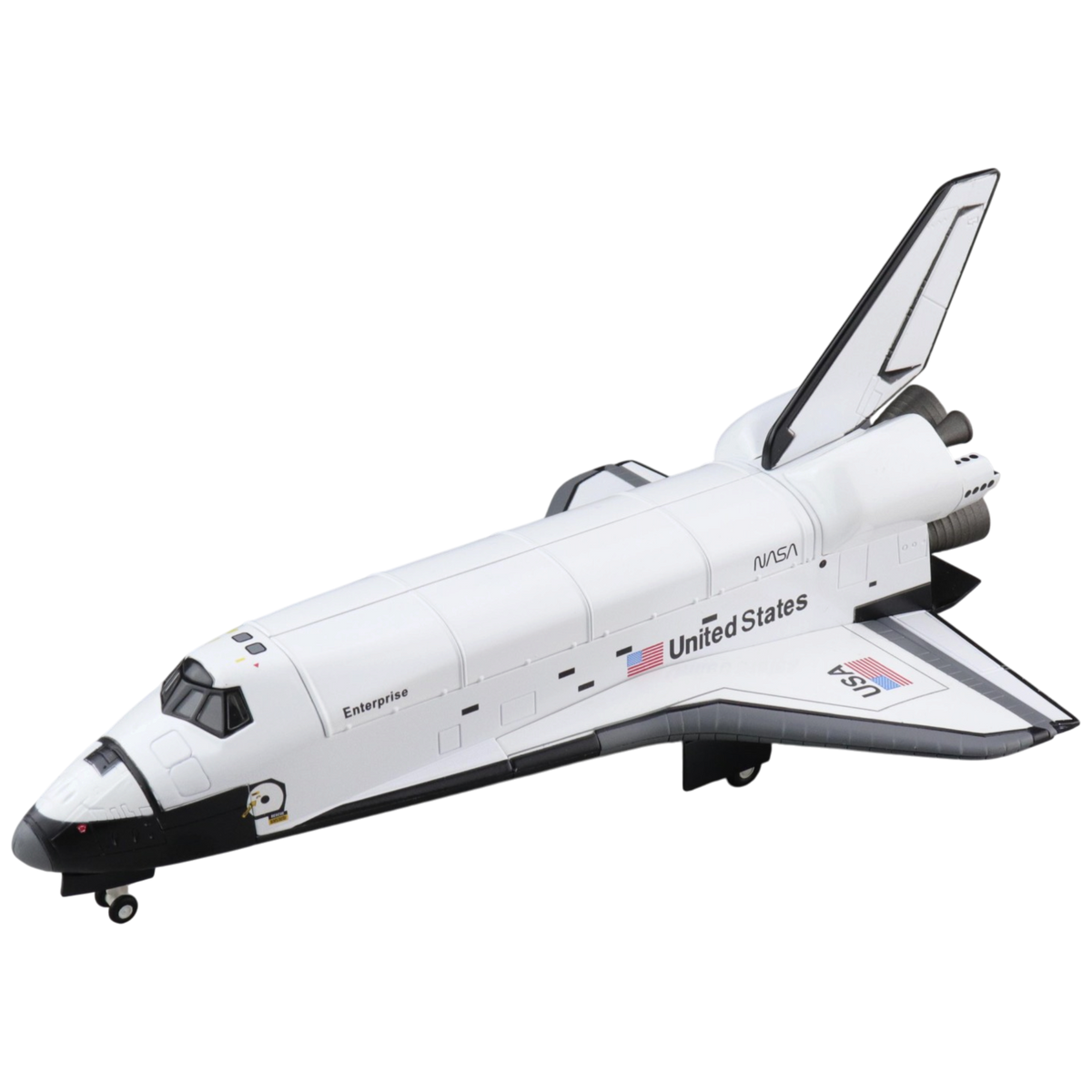 Space Shuttle "Enterprise" Model Aircraft - Photo 1