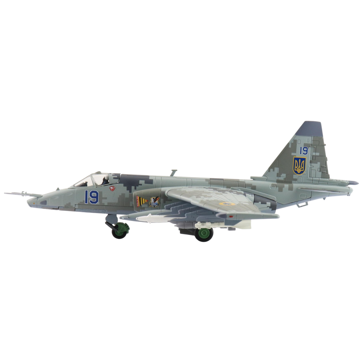 Sukhoi SU-25M1 "Lt. Col. Zhybrov" Model Aircraft - Photo 4