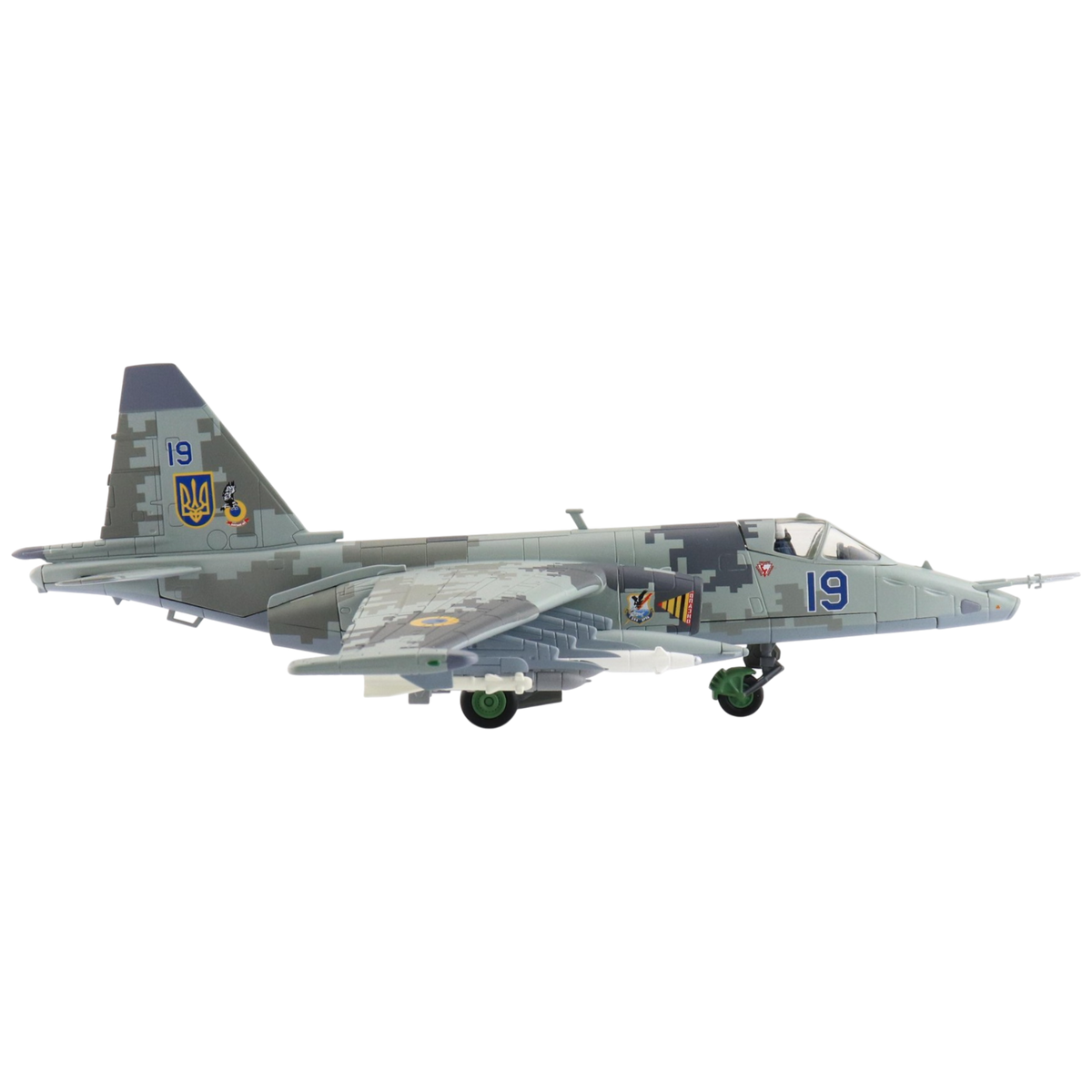 Sukhoi SU-25M1 "Lt. Col. Zhybrov" Model Aircraft - Photo 5