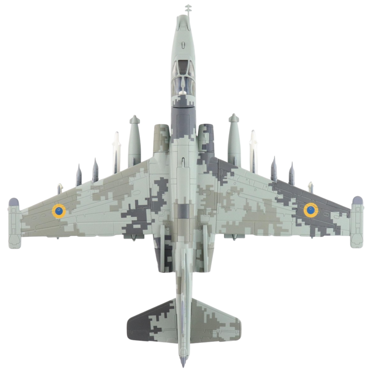 Sukhoi SU-25M1 "Lt. Col. Zhybrov" Model Aircraft - Photo 6
