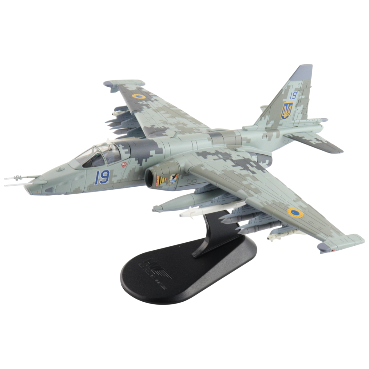 Sukhoi SU-25M1 "Lt. Col. Zhybrov" Model Aircraft - Photo 1