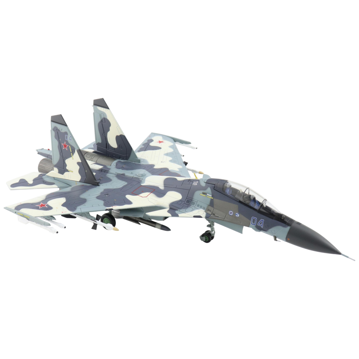 Sukhoi SU-30MKM "Prototype" Model Aircraft - Photo 2