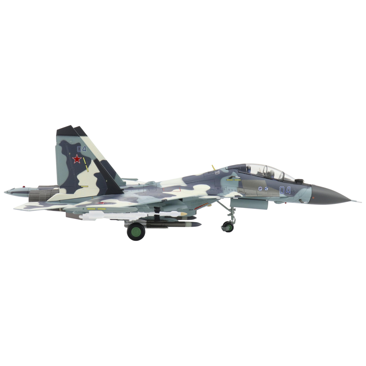 Sukhoi SU-30MKM "Prototype" Model Aircraft - Photo 4