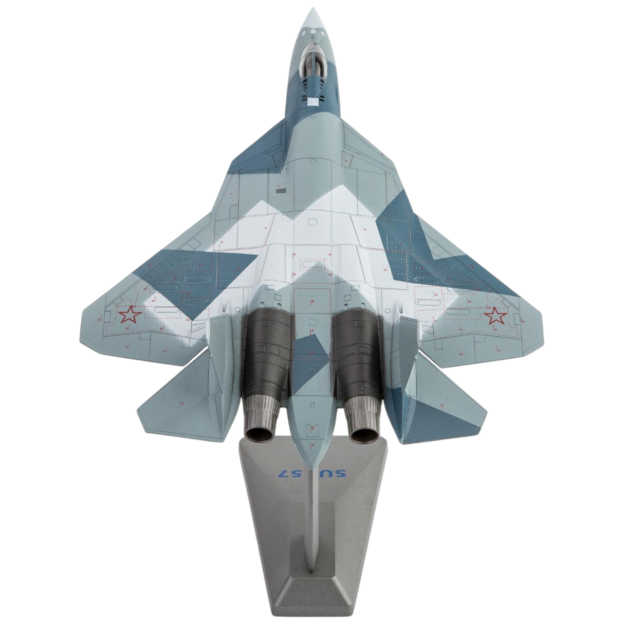 Sukhoi SU-57 Felon Stealth Fighter (T-50) Model Aircraft - Photo 4