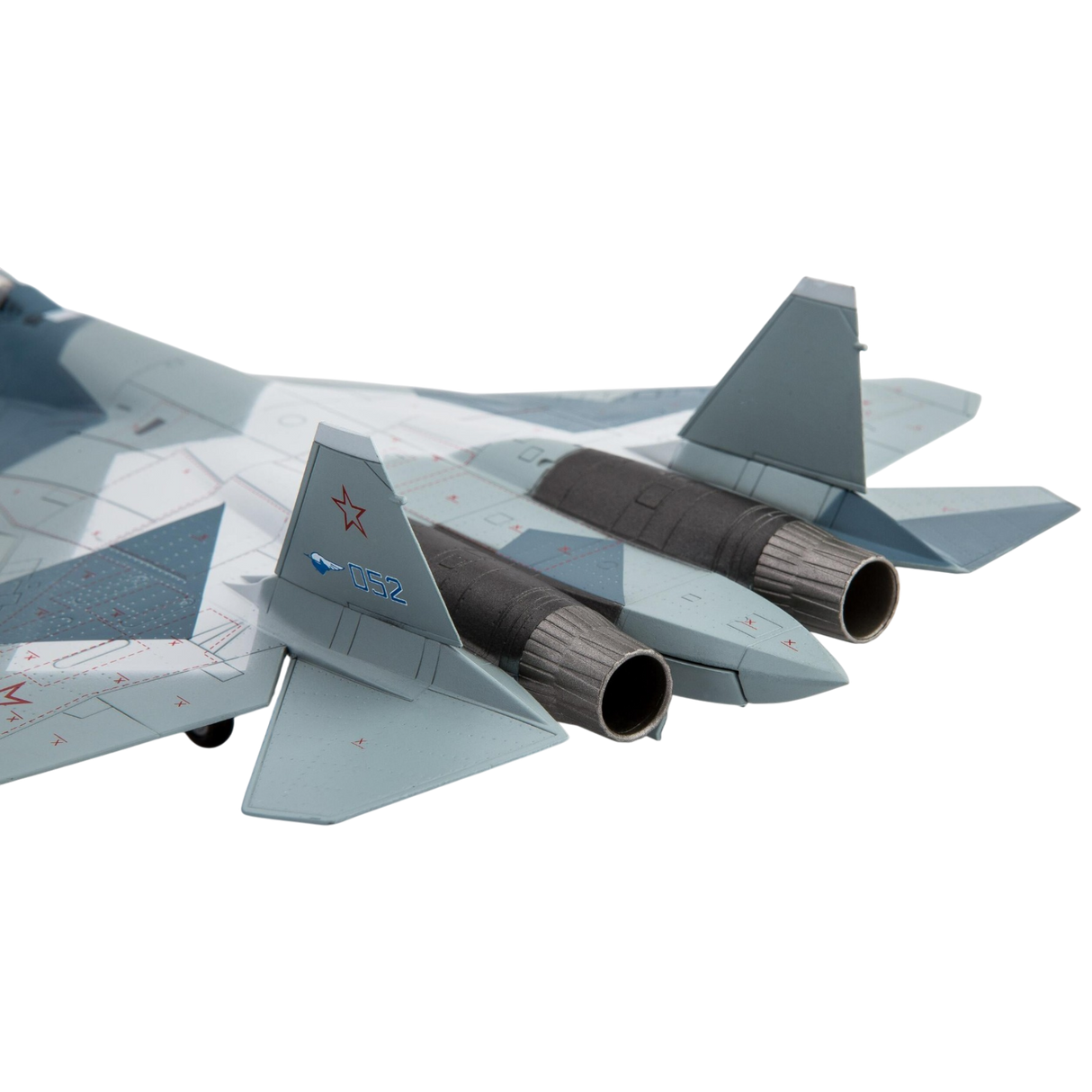Sukhoi SU-57 Felon Stealth Fighter (T-50) Model Aircraft - Photo 7