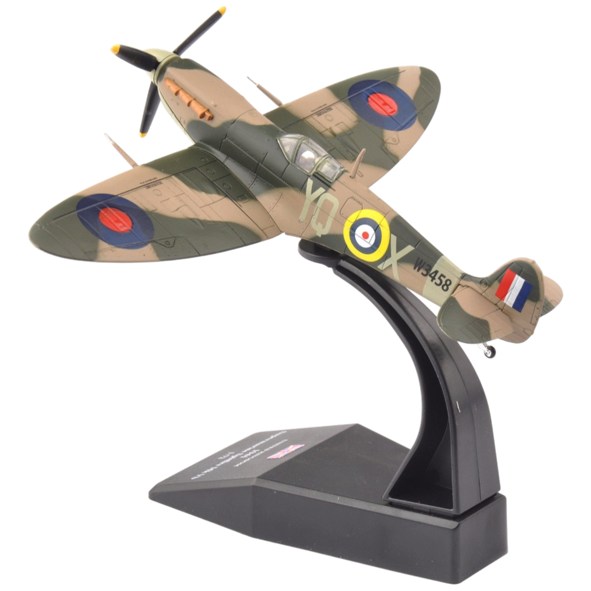 Supermarine Spitfire Mk Vb Model Aircraft - Photo 2