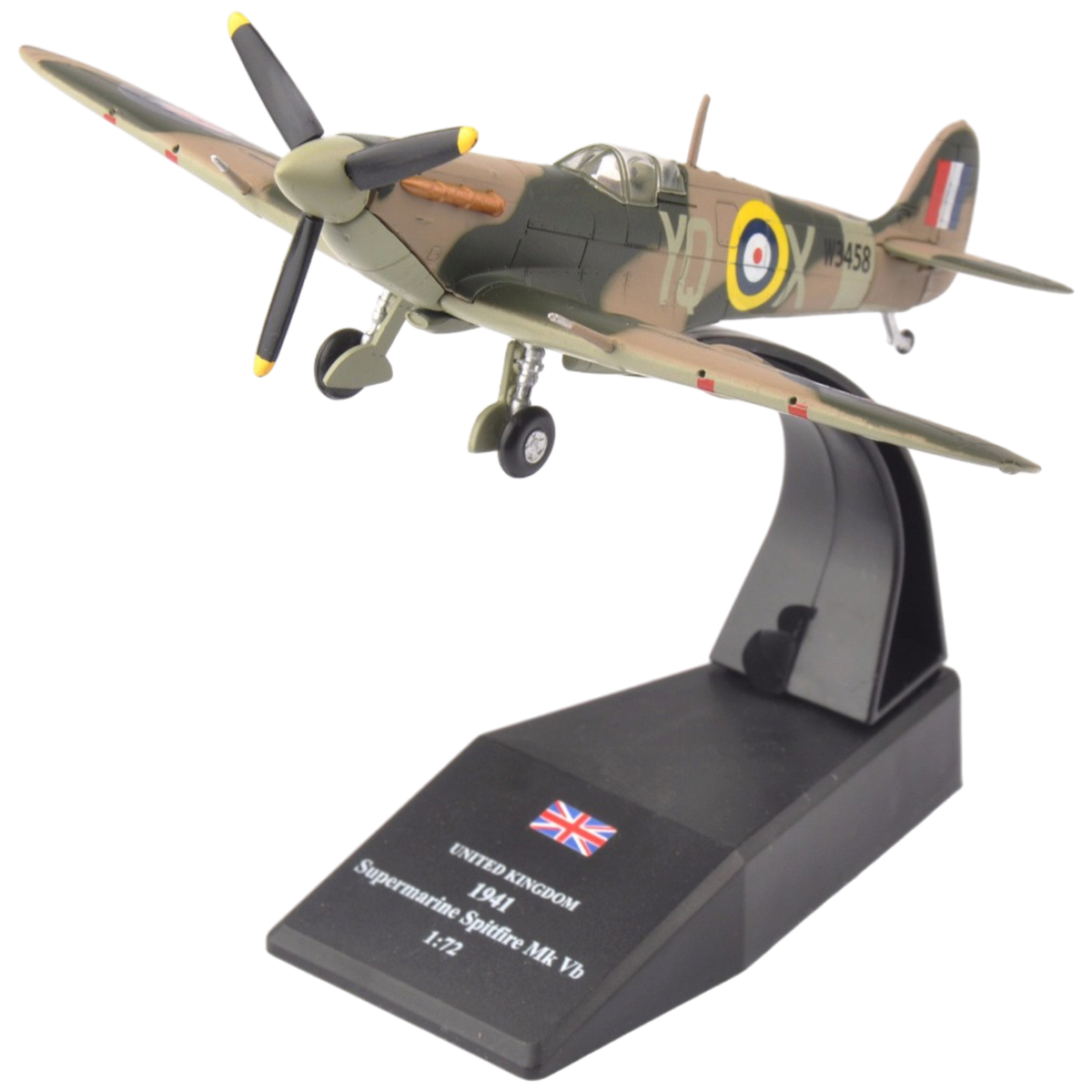 Supermarine Spitfire Mk Vb Model Aircraft - Photo 1