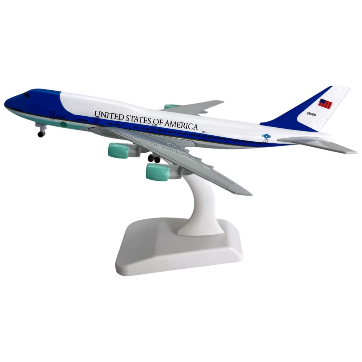 US Air Force One Boeing 747