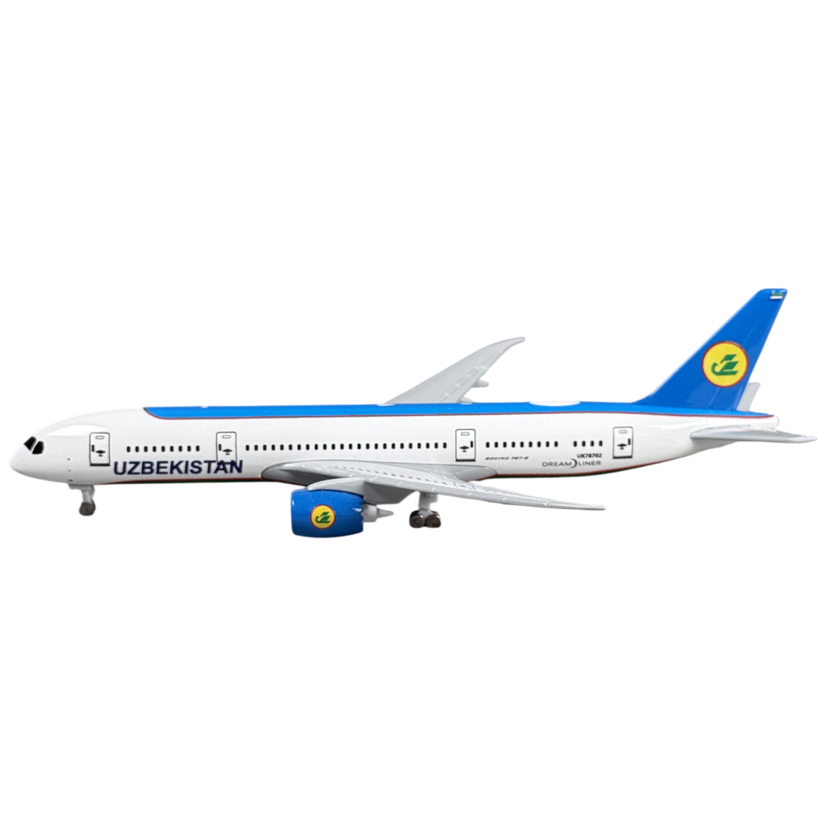 Uzbekistan Airways Boeing 787 Model Aircraft - Photo 6