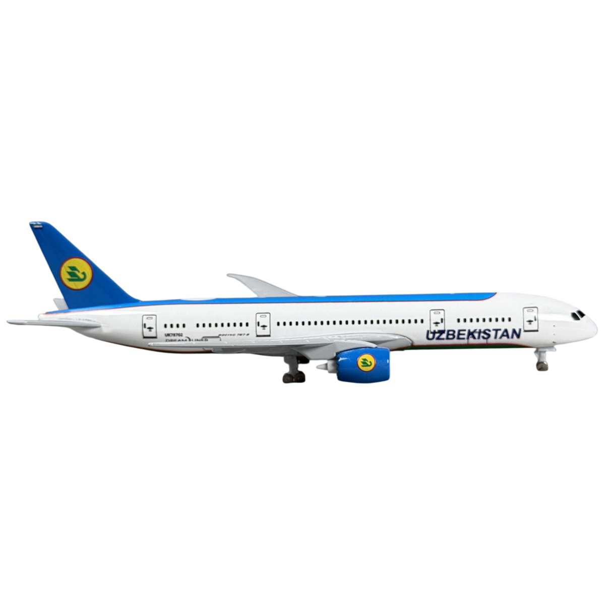 Uzbekistan Airways Boeing 787 Model Aircraft - Photo 4