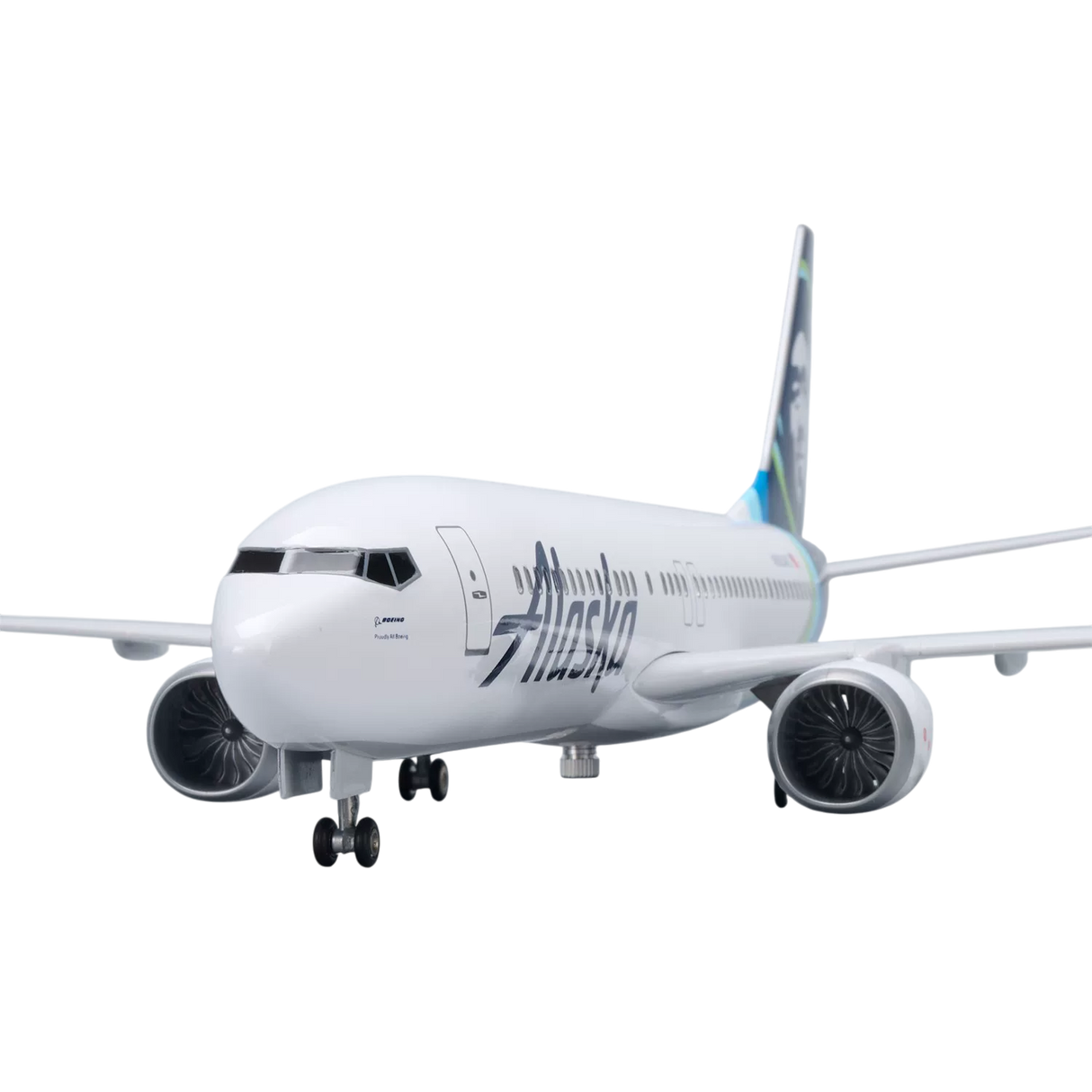 XL Alaska Airlines Boeing 737 MAX