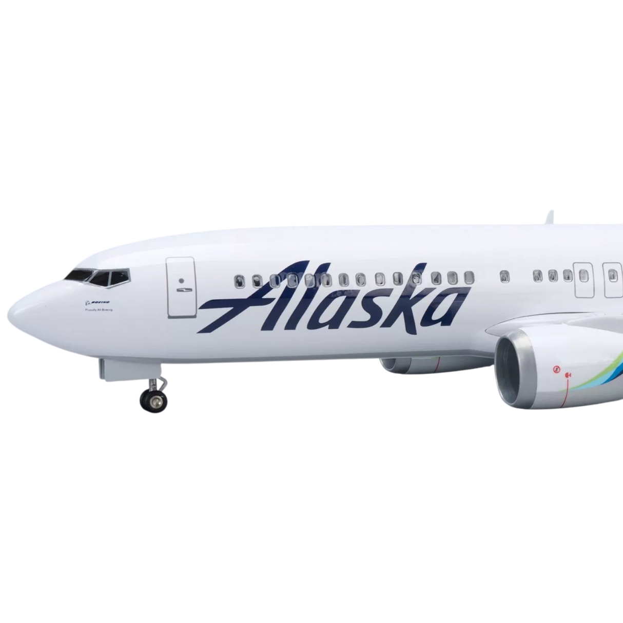 XL Alaska Airlines Boeing 737 MAX