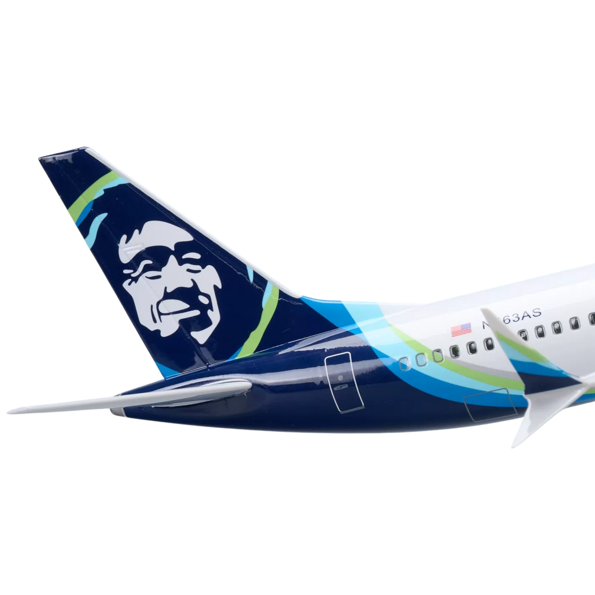 XL Alaska Airlines Boeing 737 MAX