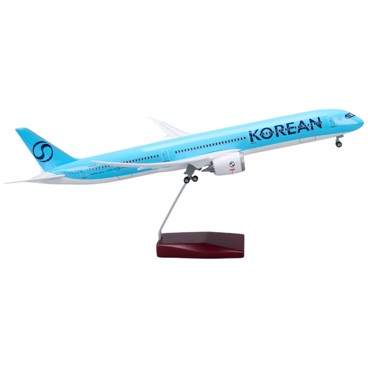 1/100スケール 大韓航空 KOREAN AIR B787-8 大型航空機模型 XLKoreanAirBoeing787Dreamliner