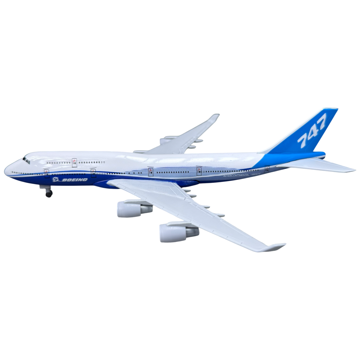 Prototype Boeing 747