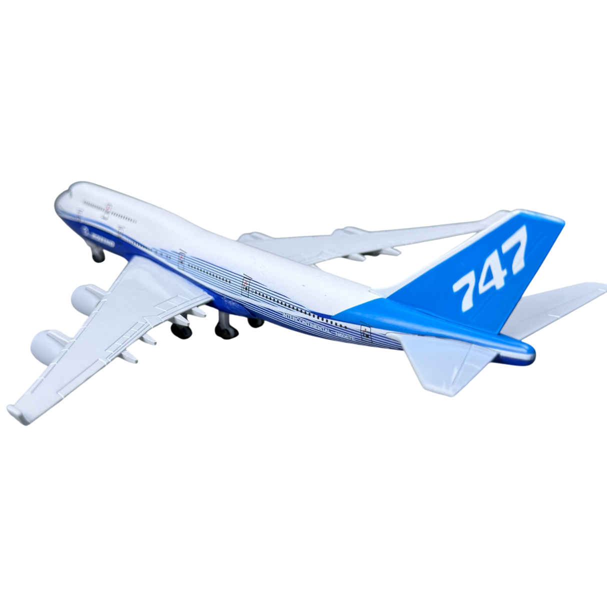 Prototype Boeing 747
