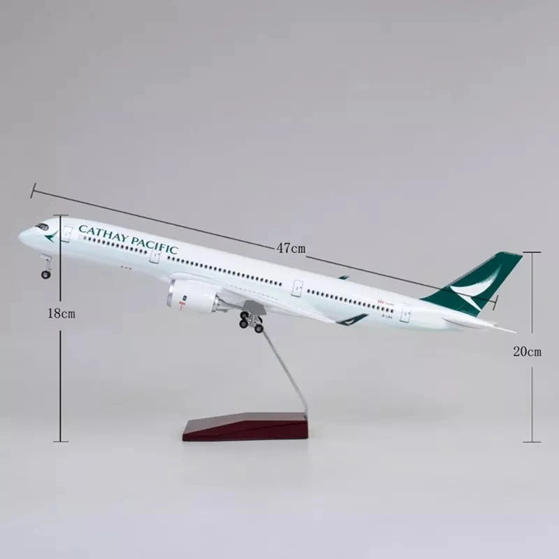 XL Cathay Pacific Airbus A350
