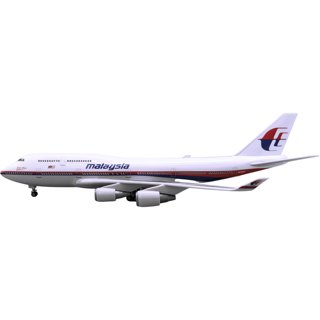XL Malaysia Airlines Boeing 747