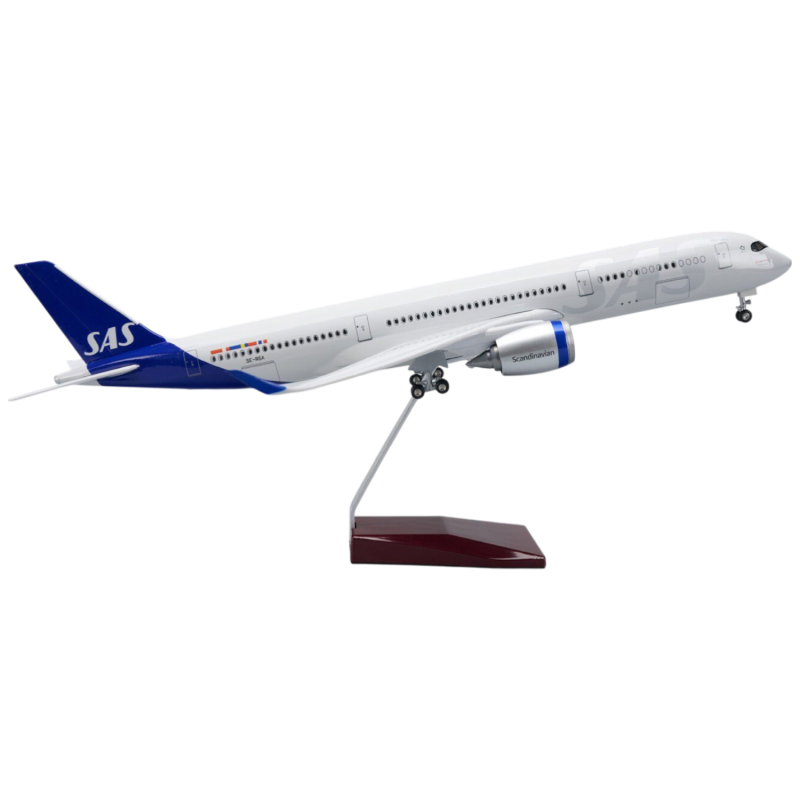 XL SAS Scandinavian Airlines A350 Premium Resin Aircraft Model