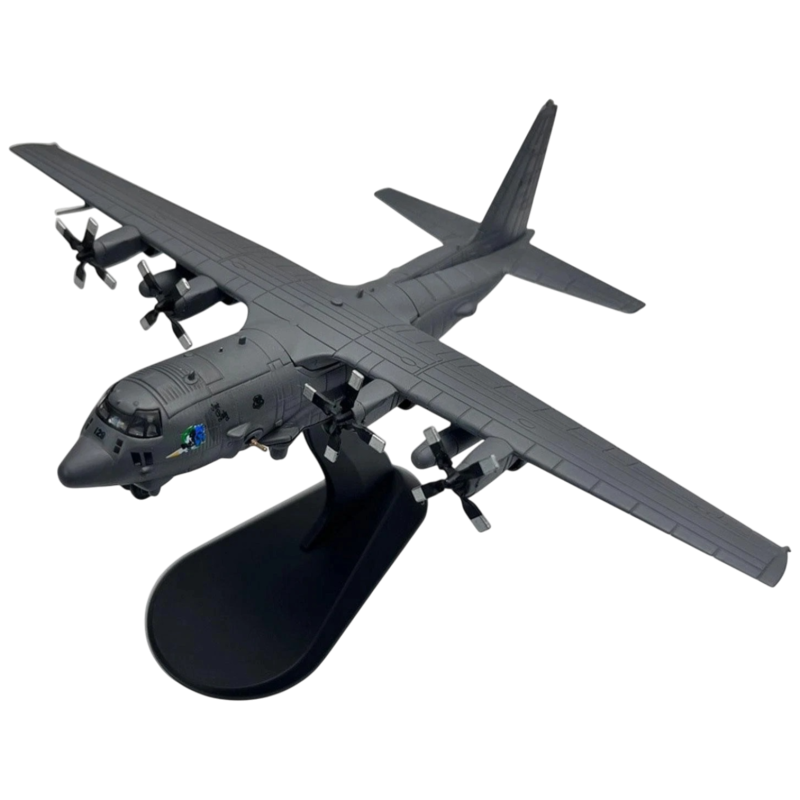 Lockheed AC-130A Gunship Diecast Model Aircraft