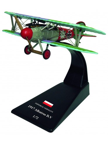 Albatros DV 1914 bi-plane scale model 1:30 King & Country Yellow