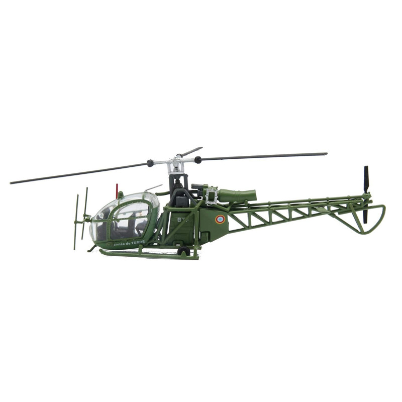 Aerospatiale Alouette II Diecast Model Helicopter