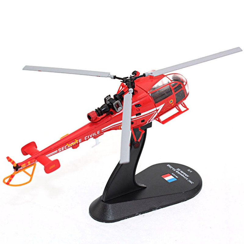 Aerospatiale Alouette III Diecast Model Helicopter