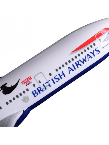 47cm British Airways Boeing 777 Resin Model Aircraft
