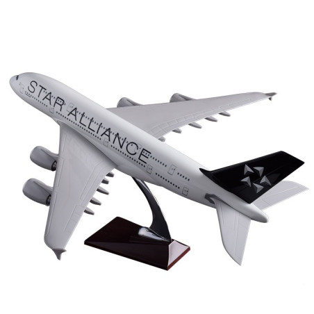 XL Star Alliance Airbus A380