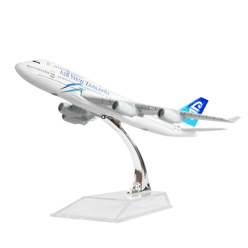 AIR NEW ZEALAND BOEING 747-400 Passenger Airplane Plane Metal Diecast Model