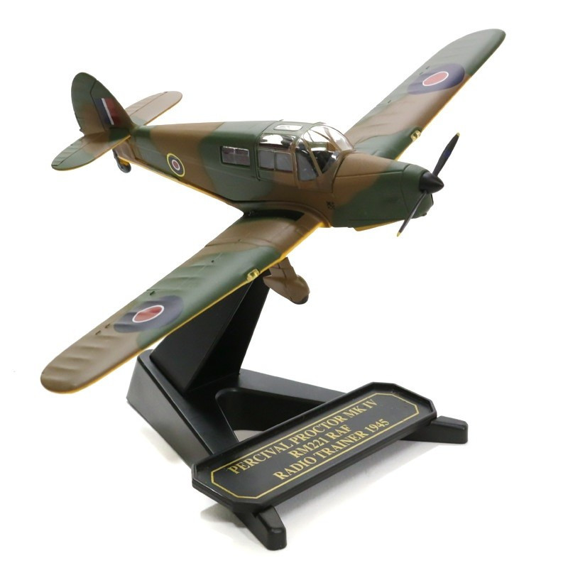 Details about   Oxford Airplane- Percival Proctor Mk.iV RM221 RAF New Diecast SCALE 1/72