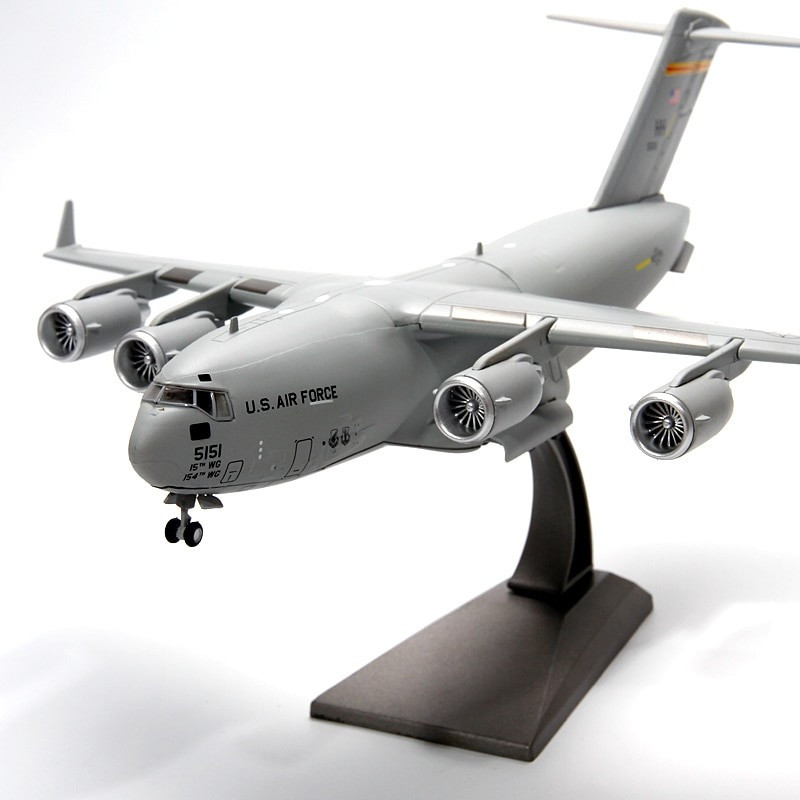 Details about    1:200 USA Air Force Aircraft Transport  C-17 C17 Plane Airplane Diecast Model 