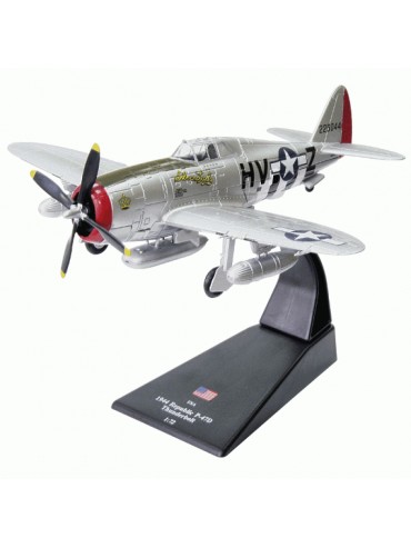 North American Fighter Plane P-47d Thunderbolt Paper Cardboard Model Scale 1 24 for sale online