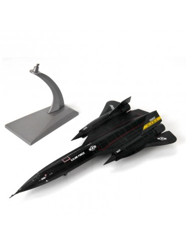 Usaf Lockheed Martin Sr 71 Blackbird Diecast Model Aircraft