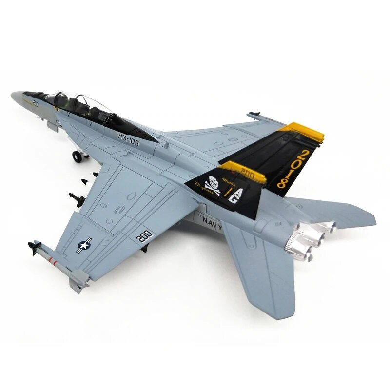 McDonnell F/A-18F Super Hornet Diecast Model Aircraft