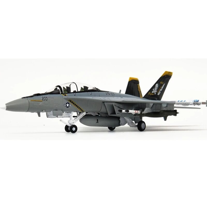 McDonnell F/A-18F Super Hornet Diecast Model Aircraft
