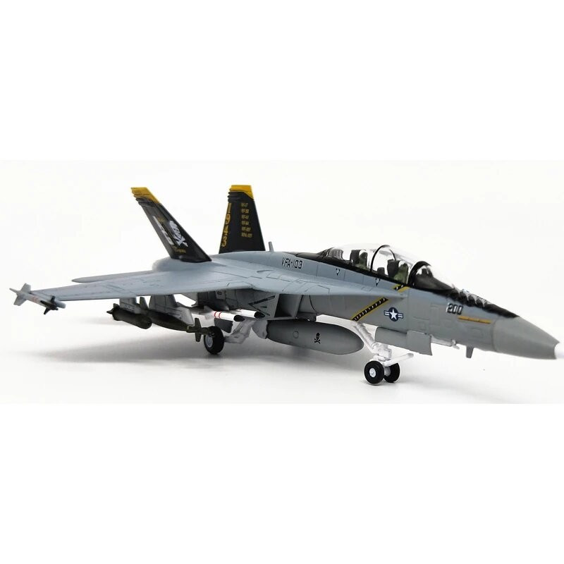 McDonnell F/A-18F Super Hornet Diecast Model Aircraft