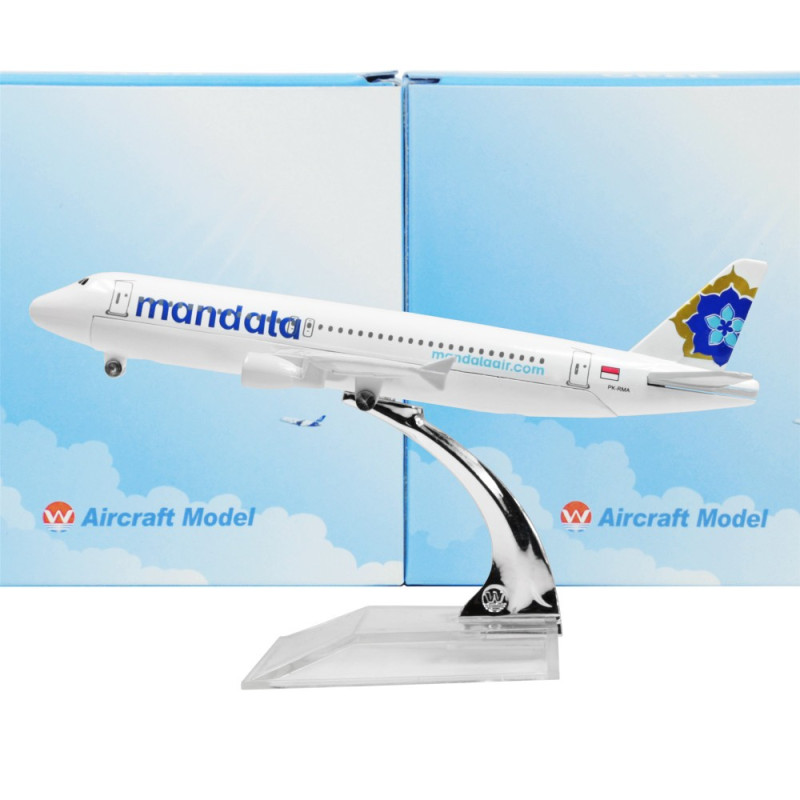 Mandala Airlines Airbus A320