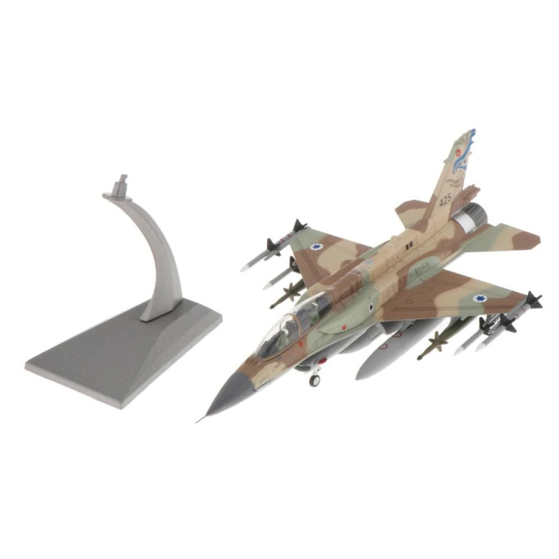 Israel Army F16 Metal 1:72 die cast Collectible Model Aircraft Fighter Jet Plane 