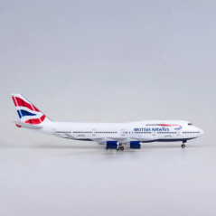 XL British Airways Boeing 747