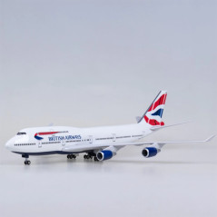 XL British Airways Boeing 747