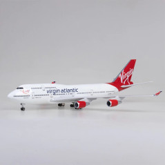 XL Virgin Atlantic Boeing 747