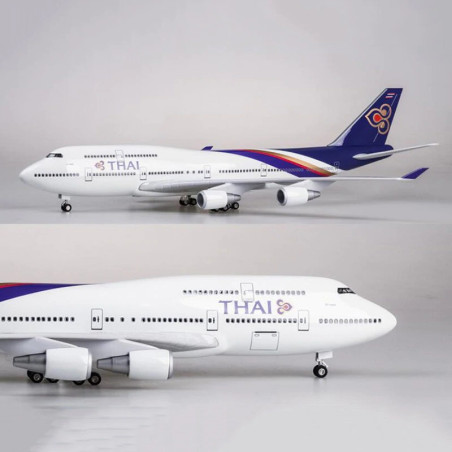 XL Thai Airways Boeing 747