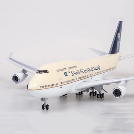 XL Saudi Arabian Boeing 747