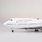 XL Delta Air Lines Boeing 747