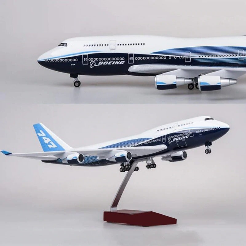 XL Prototype Boeing 747 Premium Resin Model Aircraft